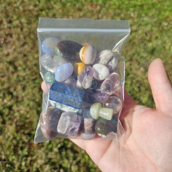 crystal confetti bag - Picture 3 of 4